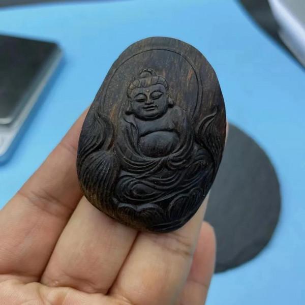 寶寶佛沉水掛件