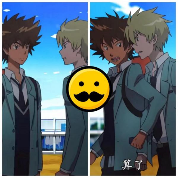 數碼寶貝TRI.#03-2羽田機場事件由媒體到主角團學校環境，醞釀篇