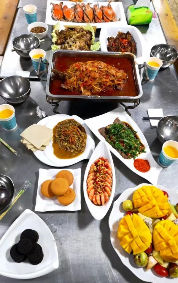 軍營食堂上新！這次第71集團軍“中野虎師”又饞到人了