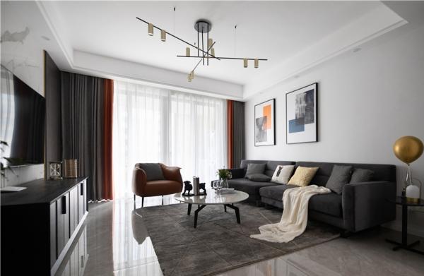 130㎡輕奢風格三居室，浪漫西廚和生活的結合，享受在家的每一刻