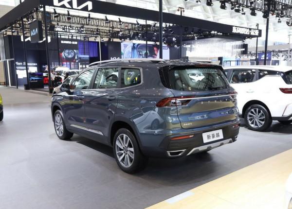 10.36萬起/終身免流量 吉利新款豪越開啟預售