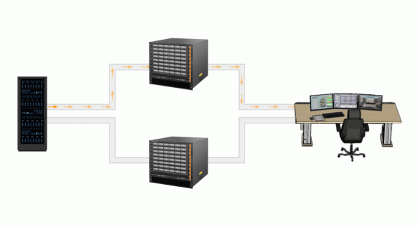 816光纖KVM坐席拼控一體化架構平臺主機強勢登場，MediaComm美凱再次重新整理坐席應用規模