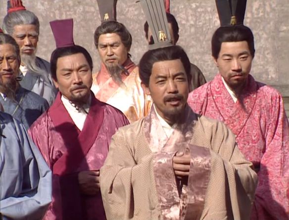 盤點《雍正王朝》中，曾經出演過《三國演義》的演員們