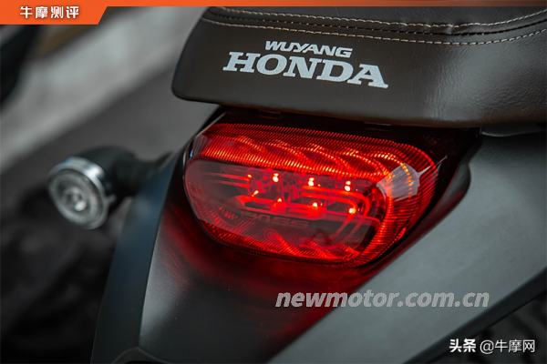 CAFé RACER外表下 是運動的心｜五羊-本田New CB190SS