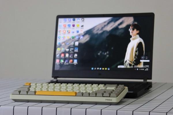 化繁為簡-米物K19三模機械68鍵鍵盤體驗