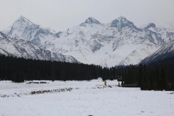神奇的昭蘇夏塔古道