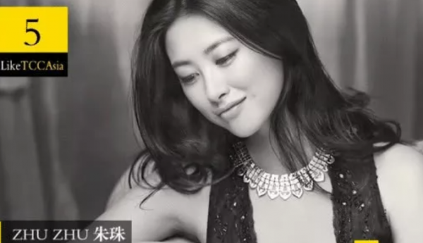 全球最美面孔三大意外：宋雨琦超熱巴，朱珠入圍，劉亦菲楊冪落選