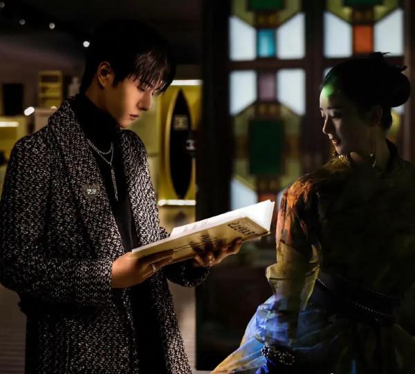 趙麗穎王一博王炸姐弟來啦！！！沖沖衝