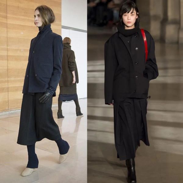 冬天穿搭短外套也好看