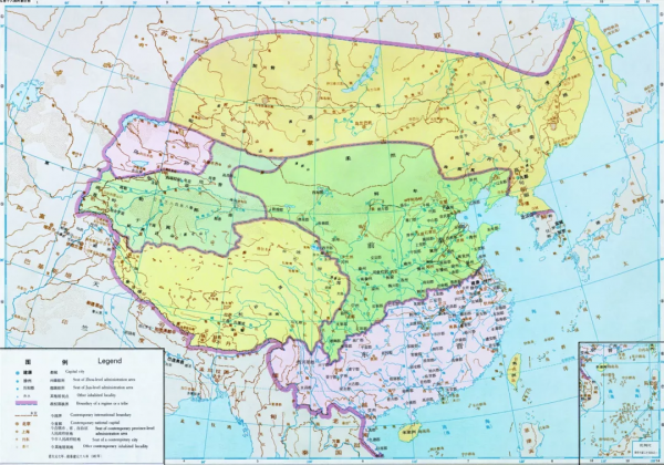 輝煌，九朝古都是太原