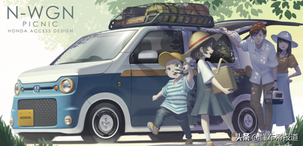 新車 | 思域TYPE R原型車領銜！本田公佈2022東京改裝展車型陣容