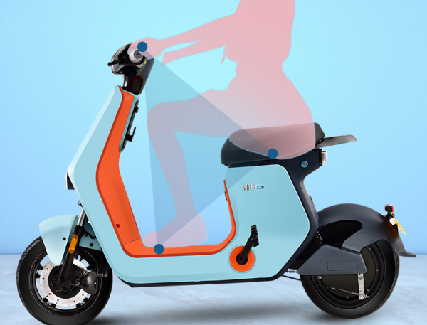 3款新國標電動車，續航百公里以上，每週一充，一公里不到2分錢