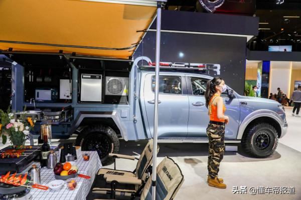 新車 &vert; 售價19&period;9萬-27&period;48萬元，長城炮宿營車上市，定名&OpenCurlyDoubleQuote;二炮&rdquo;