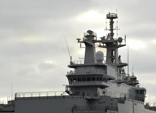 俄羅斯&OpenCurlyDoubleQuote;西北風&rdquo;級兩棲攻擊艦圖集（130圖）