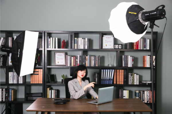 自媒體直播間燈光佈置圖（一）——新手速成燈光師