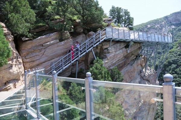 中秋節去清涼谷赴一場山水之約——好玩不累一日遊的攻略