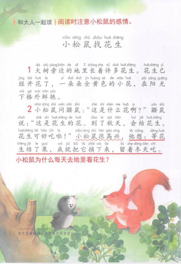 一年級語文上冊「課堂筆記」，孩子用得到，家長務必收藏