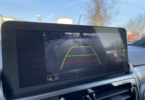 2022款雷克薩斯GX實車曝光 內飾終於跟上潮流