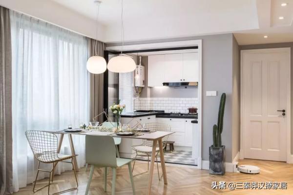 從此開啟浪漫生活,享受休閒空間,盡在這89㎡的北歐家居風中 從此開啟浪漫生活,享受休閒空間,盡在這89㎡的北歐家居風中