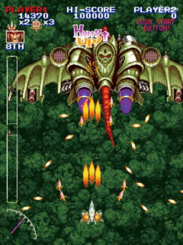 世嘉迷你街機硬體 Astro city mini V 收錄遊戲一覽