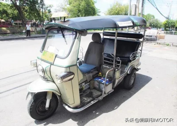 泰國Tuk Tuk因CO2減排政策或瀕臨滅絕