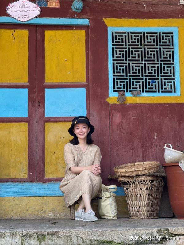 昔日上戲班花，演過迪麗熱巴、羅晉的母親，父親更是國家一級演員