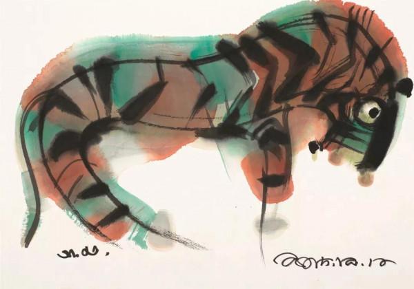 《虎王也有萌的時候》