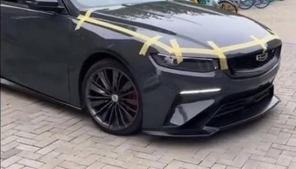 吉利硬頂敞篷車曝光,造型前衛、運動 吉利硬頂敞篷車曝光,造型前衛、運動