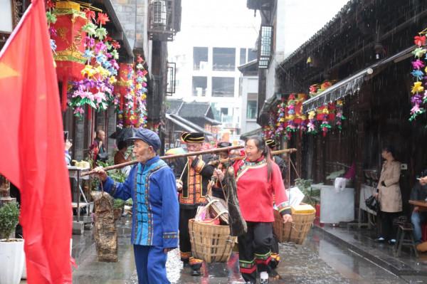 武陵山地區的土家族是這樣結婚的