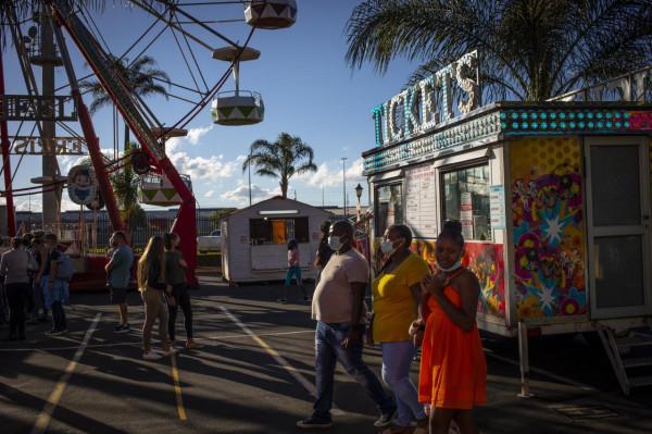 約翰內斯堡的遊樂場