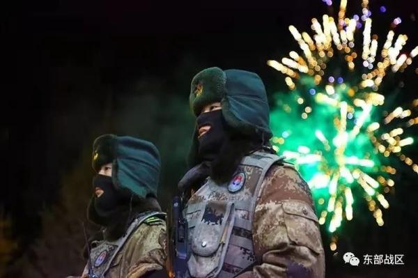 有軍人守護，請安心過年