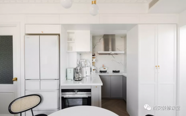 60㎡一室一廳法式小宅，兩人的浪漫家