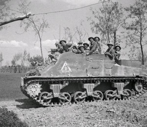 1944年6月6日，卡昂戰役爆發