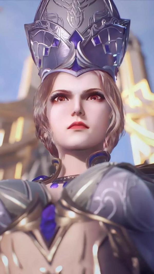 《斗羅大陸》教皇比比東和《鬥破蒼穹》美杜莎女王美圖，誰驚豔呀