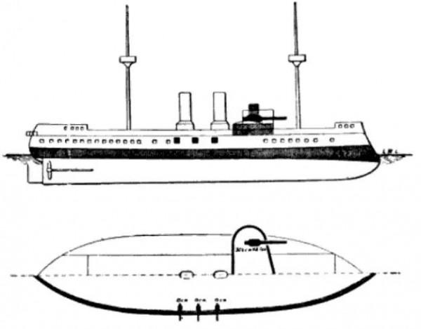 1880年代奧匈帝國的主力鐵甲艦