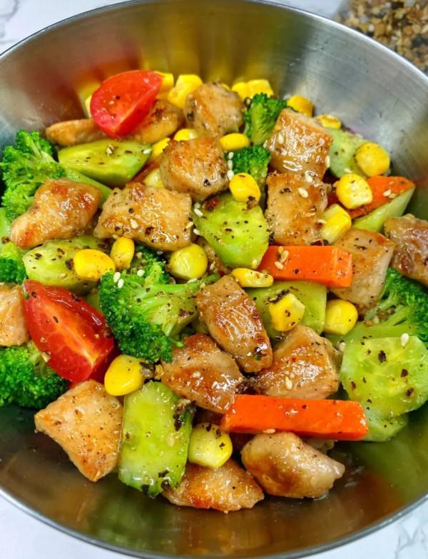 好吃的減脂餐怎麼做？簡單又營養，低脂低卡，推薦給大家