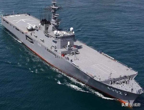 日本、德國都不能發展進攻性武器，為什麼都在建造&OpenCurlyDoubleQuote;準航母&rdquo;？