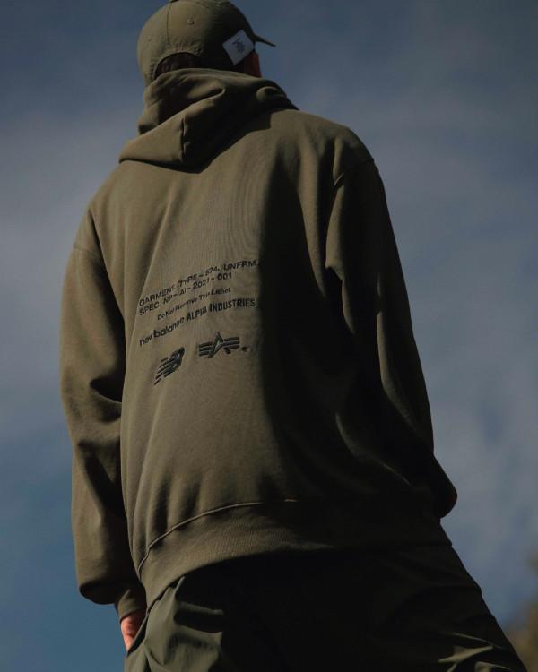 明日登場!滿滿軍事風!全新 ALPHA INDUSTRIES x NB 太帥了 明日登場!滿滿軍事風!全新 ALPHA INDUSTRIES x NB 太帥了