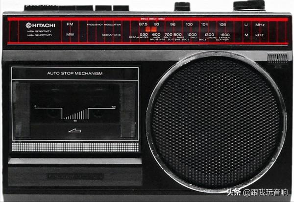 日立HITACHI TRK-510E 收錄機音響 2波段行動式收音機 日立HITACHI TRK-510E 收錄機音響 2波段行動式收音機