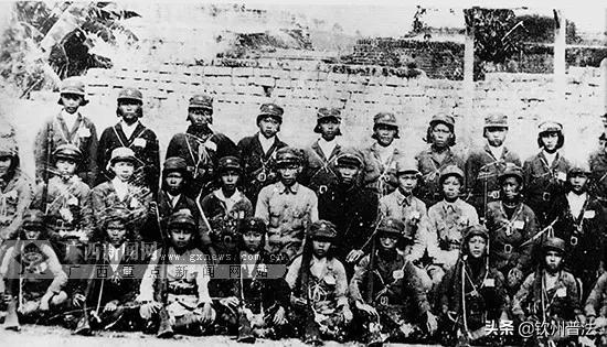 剛剛拉響的防空警報，提醒每一個廣西人：這是不能忘記的恥辱！