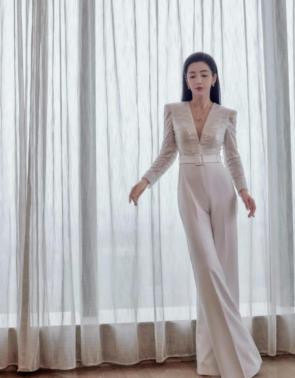 李冰冰 受邀出席周大福青春88系列新品釋出會#活動