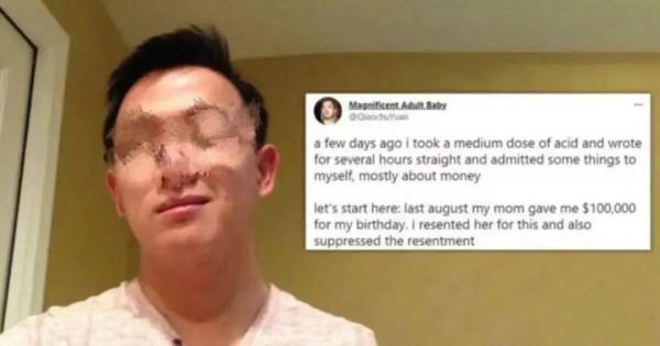 “父母扭蛋論”，推特上罵父母，孩子該窮養or富養？