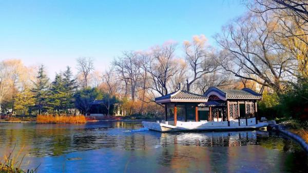 玉淵潭東湖溼地，一個只接待20人的神秘溼地公園