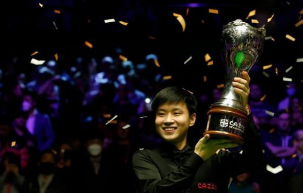 臺壇的2021：亨德利復出 顏丙濤趙心童閃耀三大賽