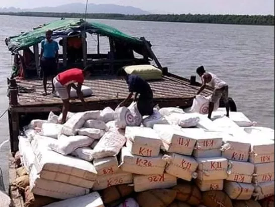 邊貿區長期關閉,對緬甸經濟造成嚴重影響 邊貿區長期關閉,對緬甸經濟造成嚴重影響