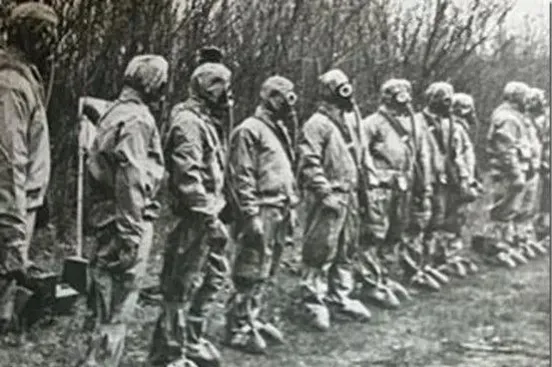 斬斷西方毒手的紅色利劍：蘇軍化學兵部隊及其裝備