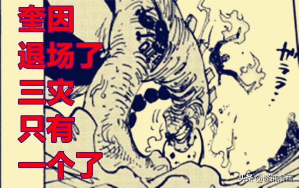 海賊王1035話，尾田開啟傑爾馬66新扉頁故事，King顏值獲網友讚美