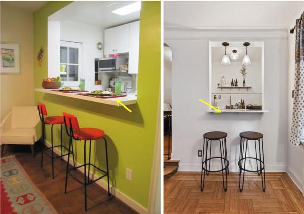 廚房隔牆開窗洞,“會來事”就別浪費,5個新思路1㎡不到功能翻倍 廚房隔牆開窗洞,“會來事”就別浪費,5個新思路1㎡不到功能翻倍