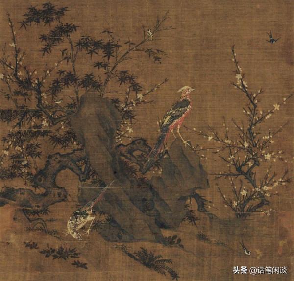 古畫中的罕見動物：進貢長頸鹿被當做麒麟，乾隆還得到了食火雞？