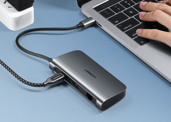 綠聯Type-C六合一擴充套件塢，解決Macbook外接裝置的終極武器